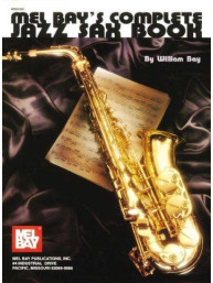 Complete Jazz Sax Book (noty na altsaxofon)