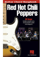 Red Hot Chili Peppers: Guitar Chord Songbook (akordy, texty, kytara)