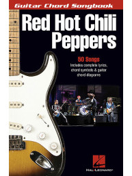Red Hot Chili Peppers: Guitar Chord Songbook (akordy, texty, kytara)