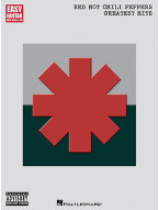 Red Hot Chili Peppers: Greatest Hits (Easy Guitar Tab) (tabulatury, noty, akordy, kytara)