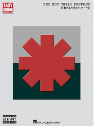 Red Hot Chili Peppers: Greatest Hits (Easy Guitar Tab) (tabulatury, noty, akordy, kytara)