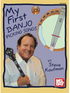 My First Banjo Picking Songs (tabulatury na banjo) (+audio)