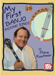 My First Banjo Picking Songs (tabulatury na banjo) (+audio)