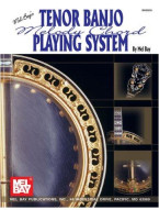 Mel Bay's Tenor Banjo Melody Chord Playing System (noty na banjo)