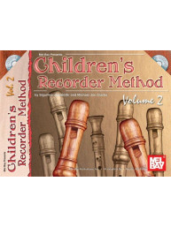Children's Recorder Method, Volume 2 (noty pro zobcovou flétnu) (+audio)