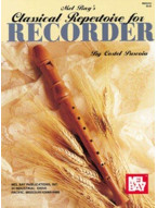 Classical Repertoire for Recorder (noty pro zobcovou flétnu)