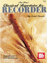 Classical Repertoire for Recorder (noty pro zobcovou flétnu)