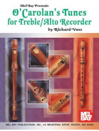 O'Carolan's Tunes for Treble/Alto Recorder (noty pro zobcovou flétnu)
