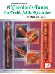 O'Carolan's Tunes for Treble/Alto Recorder (noty pro zobcovou flétnu)