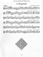 O'Carolan's Tunes for Treble/Alto Recorder (noty pro zobcovou flétnu)