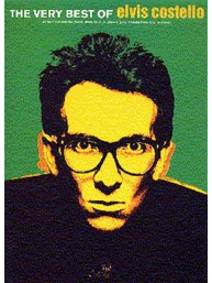 The Very Best Of Elvis Costello (noty, akordy, texty, klavír, kytara, zpěv)