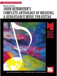 Complete Anthology of Medieval & Renaissance Music for Guitar (noty, tabulatury na kytaru)