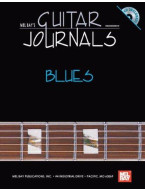 Guitar Journals - Blues (noty, tabulatury na kytaru) (+audio)