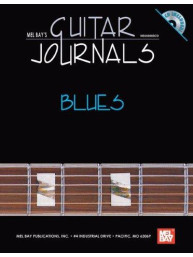 Guitar Journals - Blues (noty, tabulatury na kytaru) (+audio)