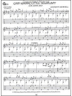 Guitar Journals - Blues (noty, tabulatury na kytaru) (+audio)