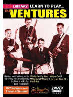 Lick Library: Learn To Play The Ventures (video škola hry na kytaru)