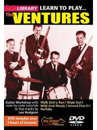 Lick Library: Learn To Play The Ventures (video škola hry na kytaru)