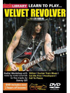 Lick Library: Learn To Play... Velvet Revolver (video škola hry na kytaru)