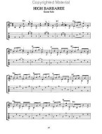 Songs of the British Isles for Guitar (noty, tabulatury na kytaru)