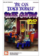 You Can Teach Yourself Blues Guitar (noty, tabulatury na kytaru) (+DVD)