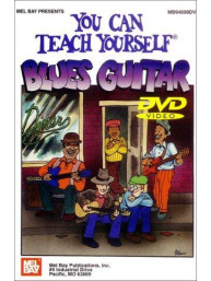 You Can Teach Yourself Blues Guitar (noty, tabulatury na kytaru) (+DVD)