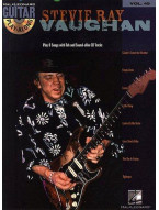 Guitar Play-Along 49: Stevie Ray Vaughan (tabulatury, noty, kytara) (+audio)