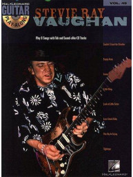 Guitar Play-Along 49: Stevie Ray Vaughan (tabulatury, noty, kytara) (+audio)