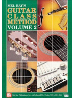 Guitar Class Method Volume 2 (noty, tabulatury na kytaru)