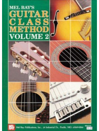 Guitar Class Method Volume 2 (noty, tabulatury na kytaru)