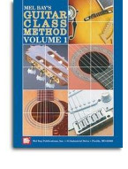 Guitar Class Method Volume 1 (noty, tabulatury na kytaru) (+audio)
