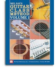 Guitar Class Method Volume 1 (noty, tabulatury na kytaru) (+audio)