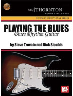 Playing the Blues: Blues Rhythm Guitar (noty, tabulatury na kytaru) (+audio)