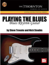 Playing the Blues: Blues Rhythm Guitar (noty, tabulatury na kytaru) (+audio)