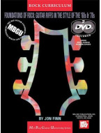 Foundations Of Rock - Guitar Riffs in The Style Of The 60s And 70s (noty, tabulatury na kytaru) (+CD & DVD)