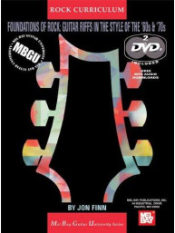 Foundations Of Rock - Guitar Riffs in The Style Of The 60s And 70s (noty, tabulatury na kytaru) (+CD & DVD)