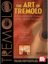 The Art of Tremolo (noty, tabulatury na kytaru)