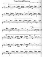 Complete Works of Agustin Barrios Mangore for Guitar Vol. 1 (noty na kytaru)
