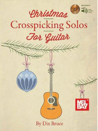 Christmas Crosspicking Solos for Guitar (noty, tabulatury na kytaru) (+audio)