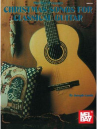 Christmas Songs For Classical Guitar (noty na kytaru)