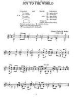 Christmas Songs For Classical Guitar (noty na kytaru)