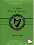 O'Carolan Guitar Arrangements (noty, tabulatury na kytaru)