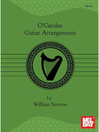 O'Carolan Guitar Arrangements (noty, tabulatury na kytaru)