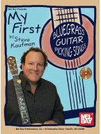 My First Bluegrass Guitar Picking Songs (noty na kytaru) (+audio)