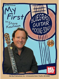 My First Bluegrass Guitar Picking Songs (noty na kytaru) (+audio)