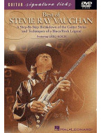Guitar Signature Licks: Best Of Stevie Ray Vaughan (video škola hry na kytaru)