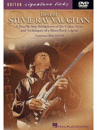 Guitar Signature Licks: Best Of Stevie Ray Vaughan (video škola hry na kytaru)