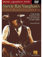 Stevie Ray Vaughan's Greatest Hits: Guitar Signature Licks (video škola hry na kytaru)