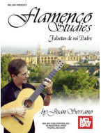 Juan Serrano: Flamenco Studies - Falsetas de mi Padre (noty, tabulatury na kytaru)