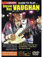 Lick Library: Learn To Play Stevie Ray Vaughan (video škola hry na kytaru)
