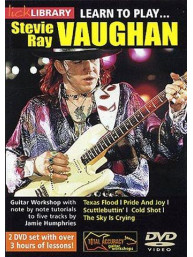 Lick Library: Learn To Play Stevie Ray Vaughan (video škola hry na kytaru)